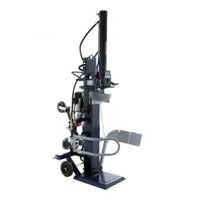 Fendeuse à bois BullMach BM-LS-ET-T 22 V électrique triphasé et à tracteur - 22 tonnes-Neuf