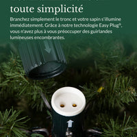 Árboles de Navidad artificiales, abeto de Noruega