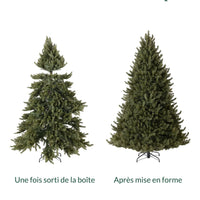 Sapins de Noël artificiels Épinettes blanches du Vermont