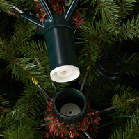 Árboles de Navidad artificiales de abeto azul real