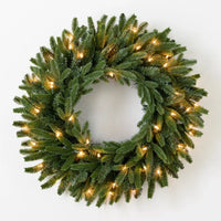 Corona de abeto Fraser