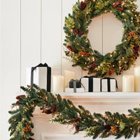 Corona de los pastos alpinos