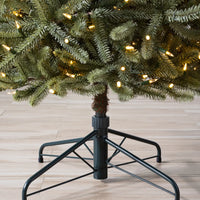 Árboles de Navidad artificiales de abeto azul real