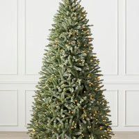 Árboles de Navidad artificiales de abeto azul real