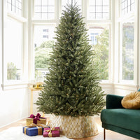 Árboles de Navidad artificiales de abeto azul real