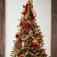 Árboles de Navidad artificiales de abeto azul real