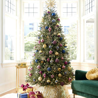 Árboles de Navidad artificiales de abeto azul real