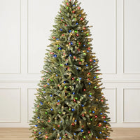 Árboles de Navidad artificiales de abeto azul real