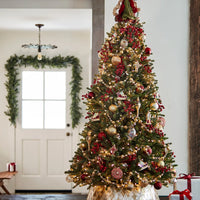 Árboles de Navidad artificiales de abeto azul real