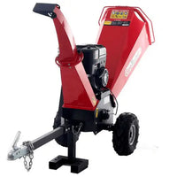 Broyeur de branches thermique GeoTech PCS 150BS moteur essence 13 CV-Neuf Lomibois