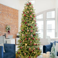 Árboles de Navidad artificiales Slim Silverado