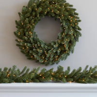 Corona de abeto blanco de Vermont