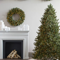 Corona de abeto blanco de Vermont