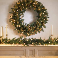 Corona de abeto blanco de Vermont