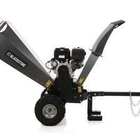 Broyeur de branches thermique Blackstone BC 1500 BSE moteur essence B&S XR2100 de 13.5 CV-Neuf Lomibois