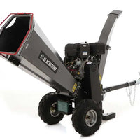 Broyeur de branches thermique Blackstone BC 1500 LE moteur essence Loncin 15 CV-Neuf Lomibois