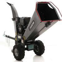 Broyeur de branches thermique Blackstone BC 1500 BSE moteur essence B&S XR2100 de 13.5 CV-Neuf Lomibois