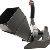 Broyeur de branches sur tracteur Blackstone BTC 100 Hydro - Avec rouleau d'entraînement à contrôle hydraulique-Neuf Lomibois