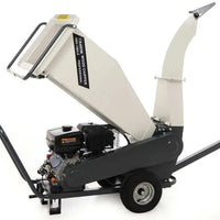 Broyeur de branches Blackstone GBD-1500 L avec moteur Loncin 15 CV