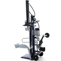 Fendeuse à bois BullMach BM-LS-ET-T 22 V électrique triphasé et à tracteur - 22 tonnes-Neuf