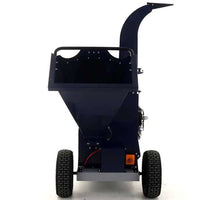 Broyeur thermique professionnel BullMach ZEUS 120 BSE - moteur B&S XR2100 13.5HP avec démarrage électrique-Neuf Lomibois