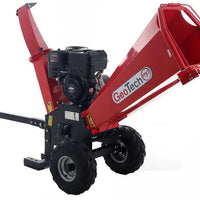 Broyeur de branches thermique GeoTech PCS 150BS moteur essence 13 CV - Neuf Lomibois