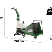 Broyeur sur tracteur GreenBay GB-WTDC 150-Neuf Lomibois