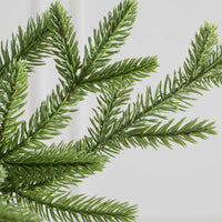 Árboles de Navidad artificiales de los Alpes