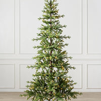 Árboles de Navidad artificiales de los Alpes