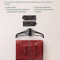 Árboles de Navidad artificiales Slim Silverado