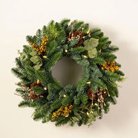 Corona de los pastos alpinos