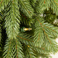 Coronas artificiales de abeto de Noruega