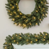 Corona de abeto blanco de Vermont