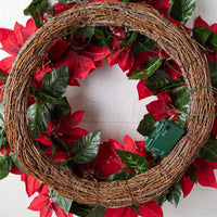 corona de flor de Pascua