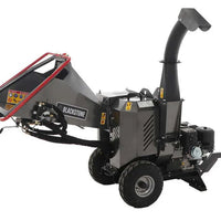 Broyeur de branches thermique tractable Blackstone BSFC 1600 BSE Moteur à essence B&S-Neuf Lomibois