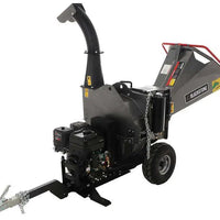 Broyeur de branches thermique tractable Blackstone BSFC 1600 BSE Moteur à essence B&S-Neuf Lomibois
