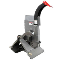 Broyeur de branches à tracteur Blackstone BTC100, avec système de coupe à 4 lames - diamètre du bois 100 mm