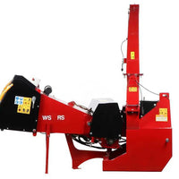 Broyeur de branches à tracteur GeoTech Pro WS52R. Avec rouleaux d'entraînement à commande hydraulique-Neuf Lomibois