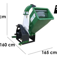 Broyeur à tracteur GreenBay GB-WTRC 150-Neuf Lomibois
